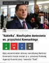 Pewnie chcą prezesa w kosmos wysłać 