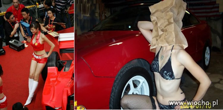 Ferrari ...wersja ekonomiczna