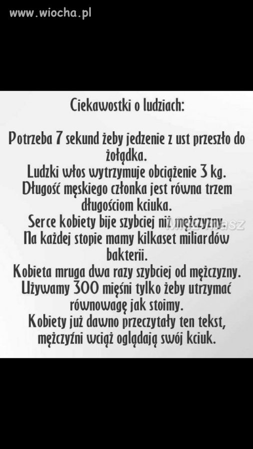 Ciekawostki