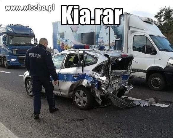 Spakowana kia