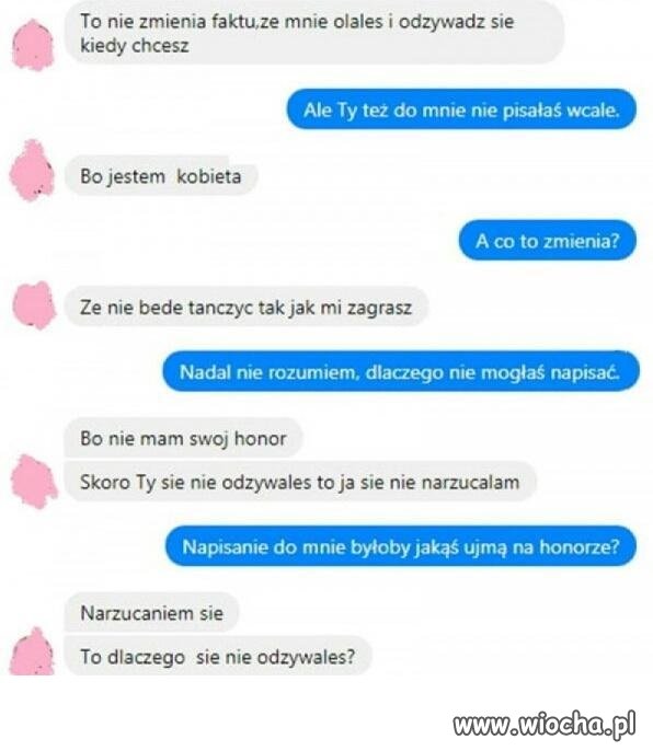 Nię będzie tak