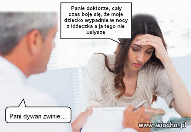 Tymczasem u psychiatry