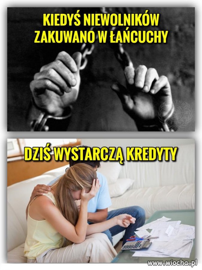  Legalne niewolnictwo