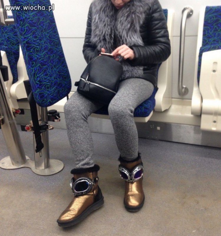 Co buty widziały