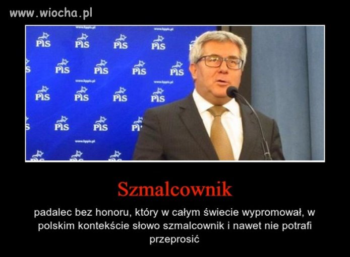 Sam się najlepiej określił. Choć ja na niego mówię