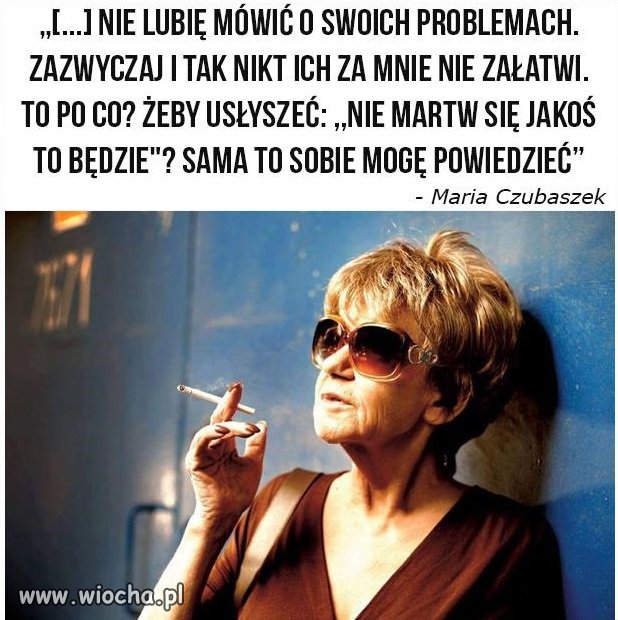 Jedyna kobieta