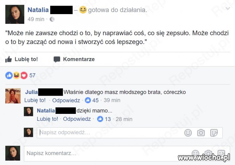 Prawdziwie szczera matka
