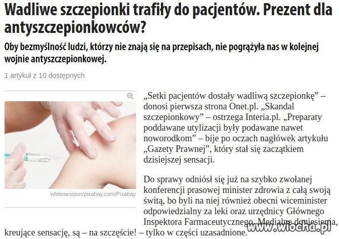 I tak media kreują rzeczywistość!!!