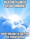 Ludzie są jak chmurki
