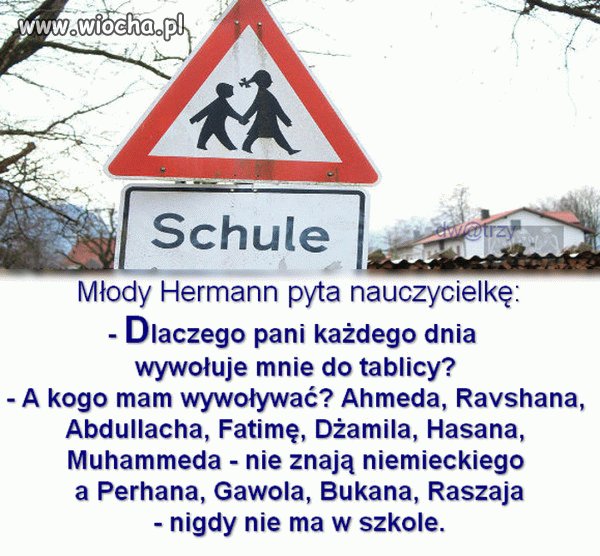 Tymczasem w pewnej niemieckiej szkole 