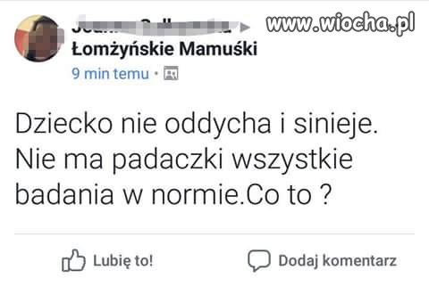 Ostry dyżur na facebooku. 