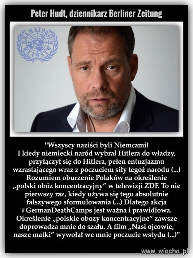 Jak widać niektórzy dziennikarze są uczciwi