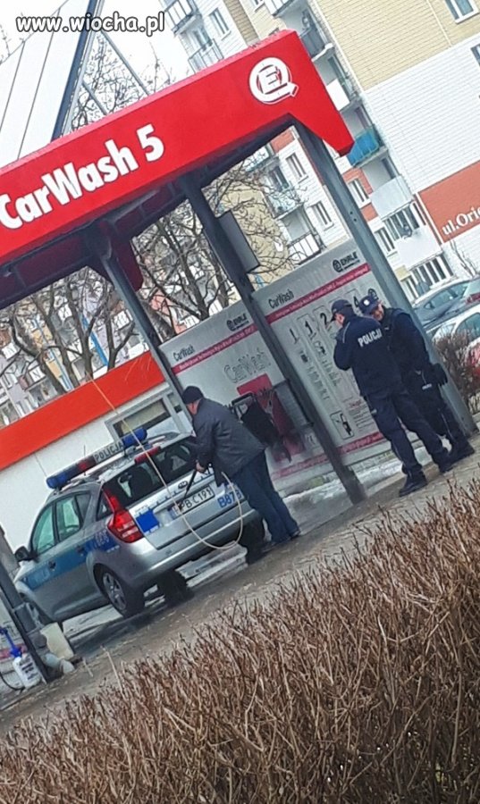 Kiedy nie chce ci się myć auta