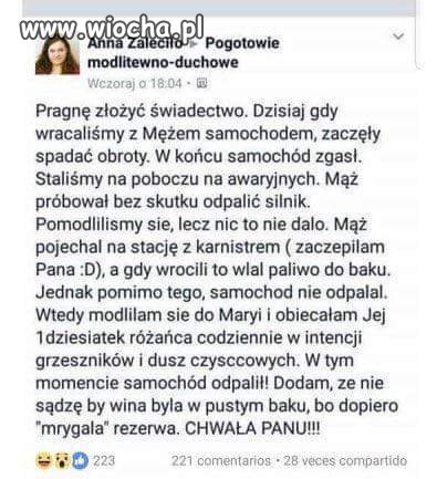 Znam osobiście takich ludzi