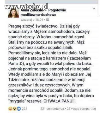 Znam osobiście takich ludzi
