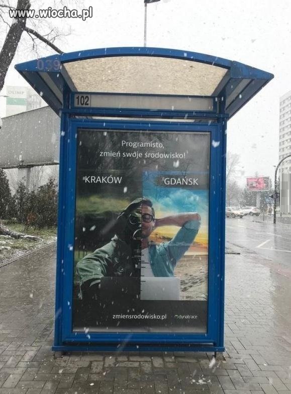 W Krakowie jak w zonie