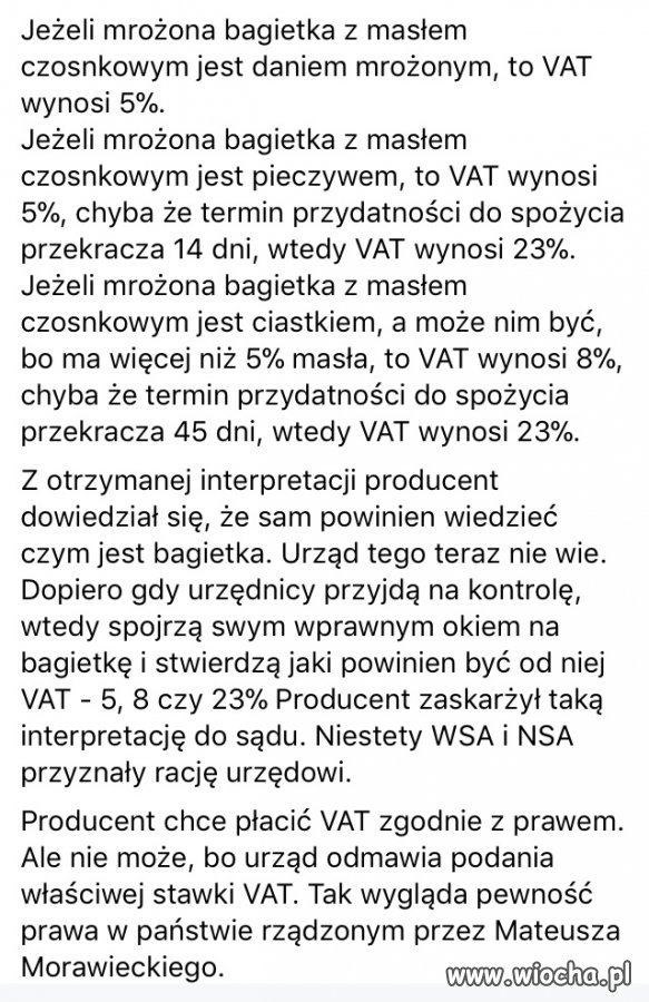 VAT-5%,8% czy 23%?