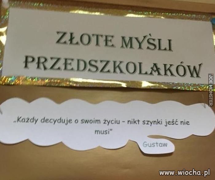 Gustaw jest od dziś 