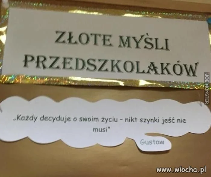 Gustaw jest od dziś 