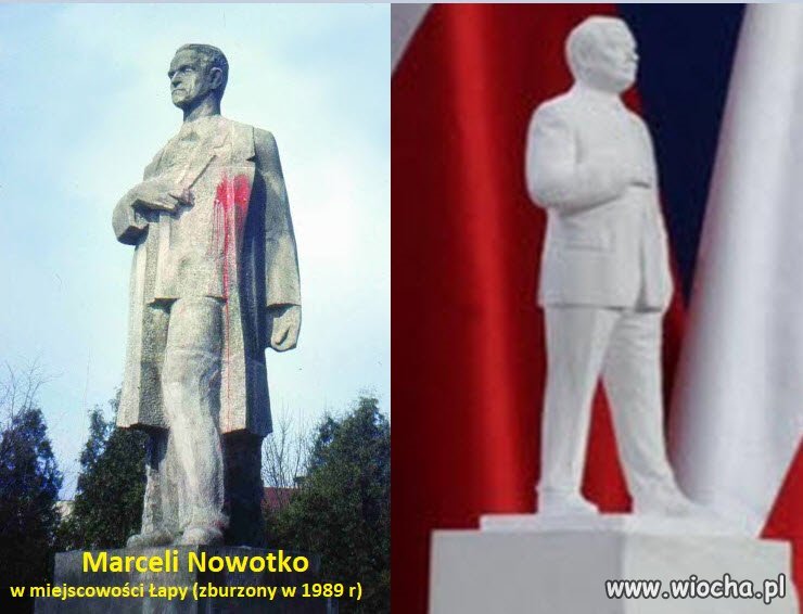 Pomniki znikają