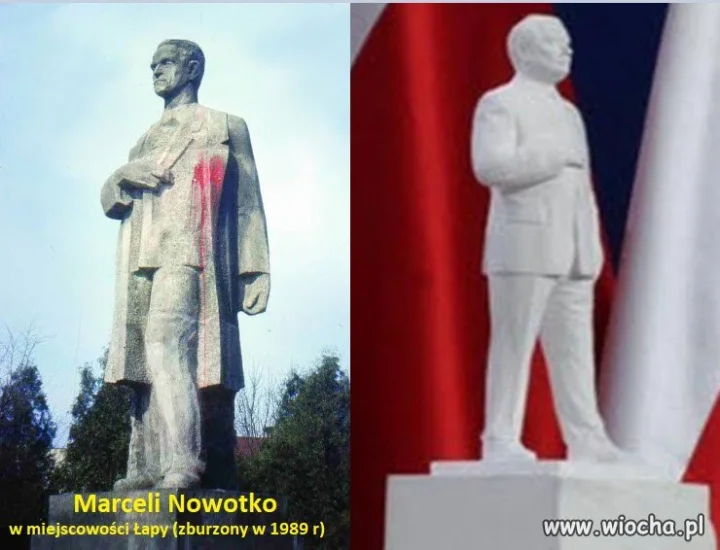 Pomniki znikają