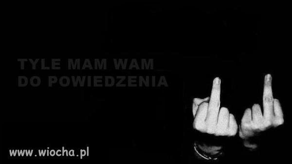 Gdyby ktoś z rządu zapytał mnie 