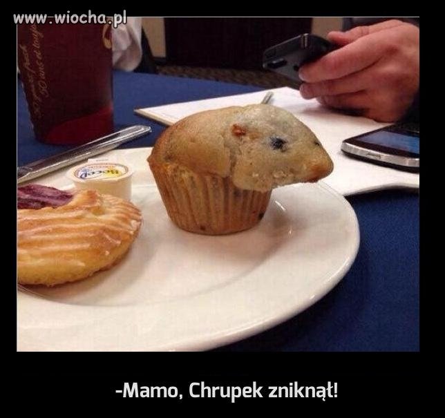 -Mamo, Chrupek zniknął!