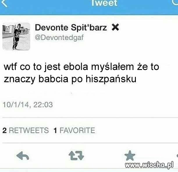 Moja ebola zrobiła pierogi