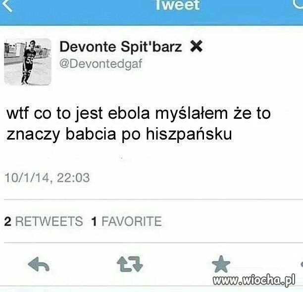 Moja ebola zrobiła pierogi