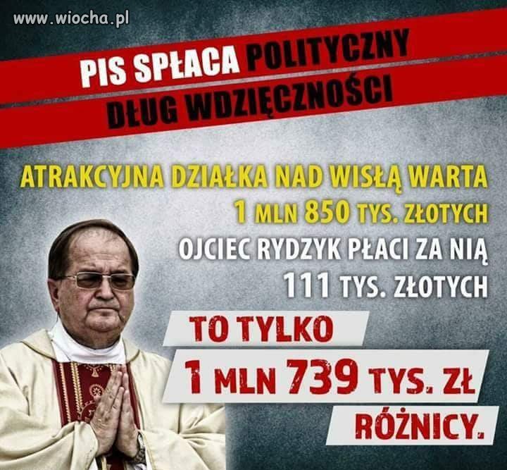PiS spłaca długi 