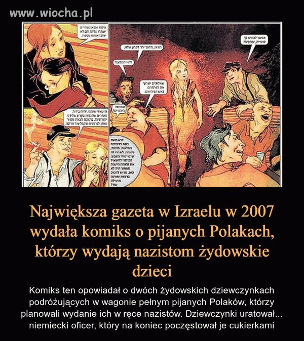 Pejsaci już wtedy mieli jakieś chore jazdy