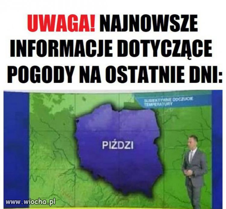 Najnowsza pogoda 