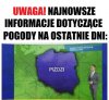 Najnowsza pogoda 
