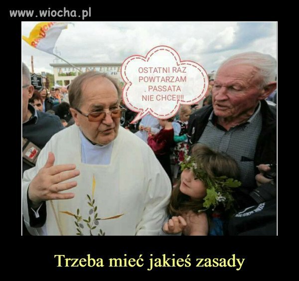 Trzeba trzymać 