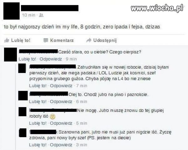 Faktycznie najgorszy dzień