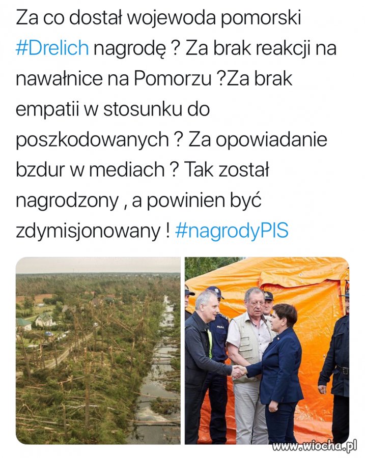 Pewnie dostał za jajco 