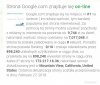 Google.com - wartość strony 7 mln zł