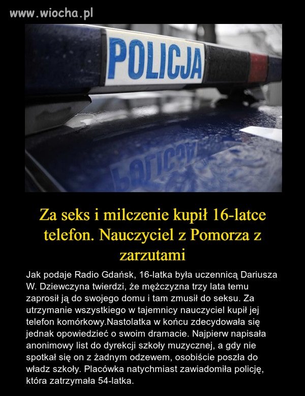 I myślał że to nie wyjdzie na jaw...