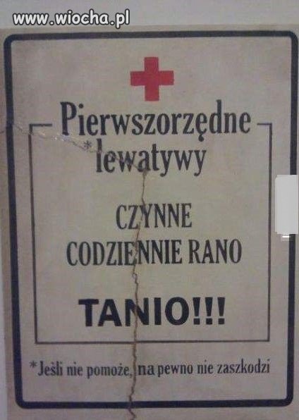 Oj,znam wielu którym by się przydała