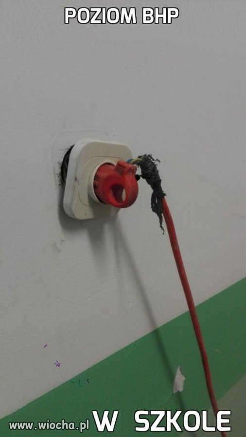 Poziom BHP w polskiej szkole