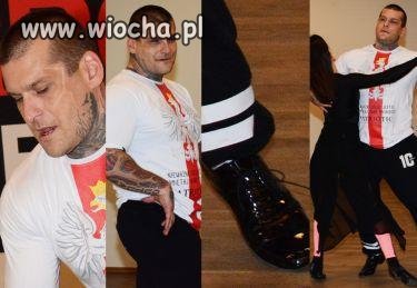 Newsy-popek tańczy z ramą,nie ma partnerki w tzg
