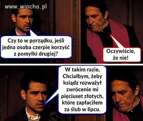 Taka sytuacja aż ciary przechodzą 