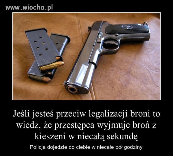 Jeśli jesteś przeciw...