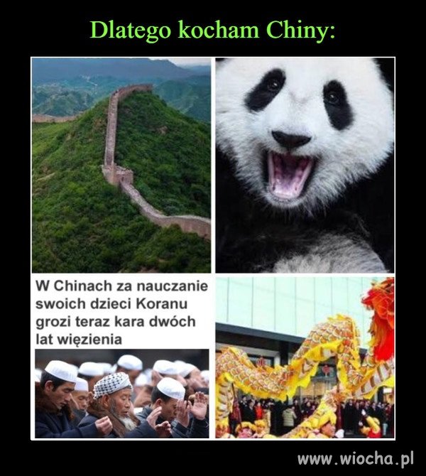 W Chinach zakazano posiadania Koranu 