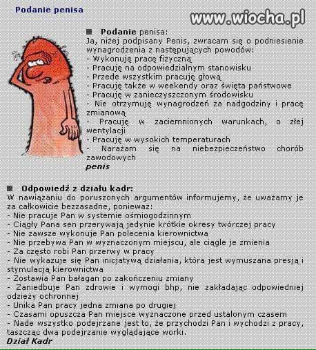 Podanie penisa