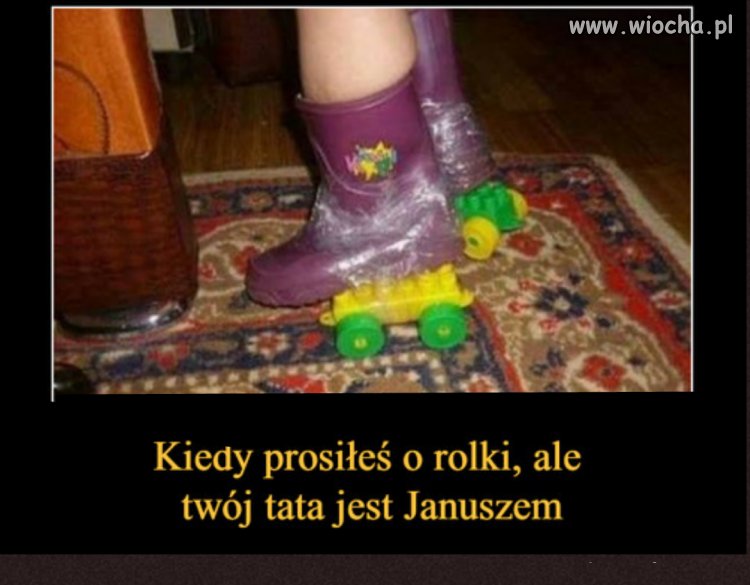 Nowe rolki 