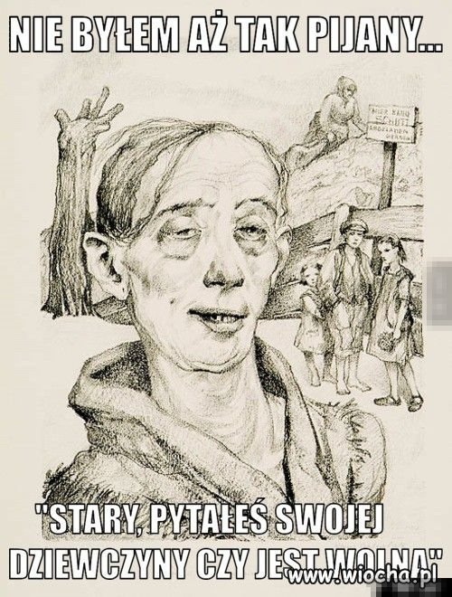 Przynajmniej był konsekwentny