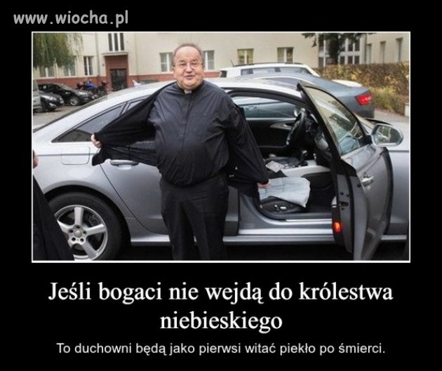 Oni się nie boją bo wiedzą, że to ...
