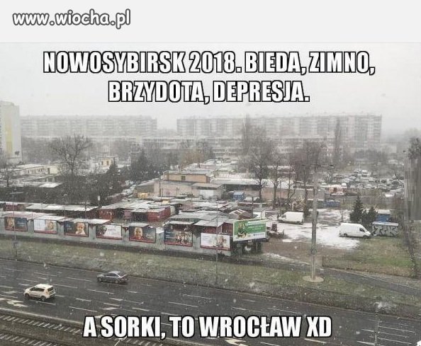 Małe zaskoczenie