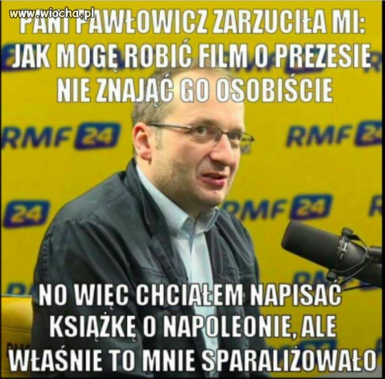 Krysia wchodzi w doope